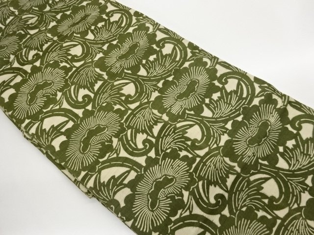 Japanese Kimono / Nagoya Obi Silk